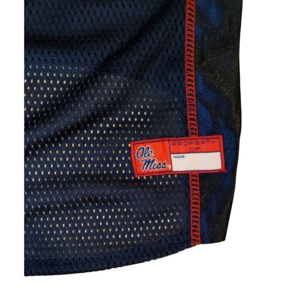 Dog Large 20 to 24 in NCAA University of Mississippi Ole Miss Rebels Team Jersey - Picture 4 of 6